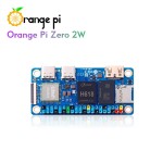Fornitura di fabbrica arancione Pi Zero 2 W scheda arancione PI Zero 2 W Allwinner H618